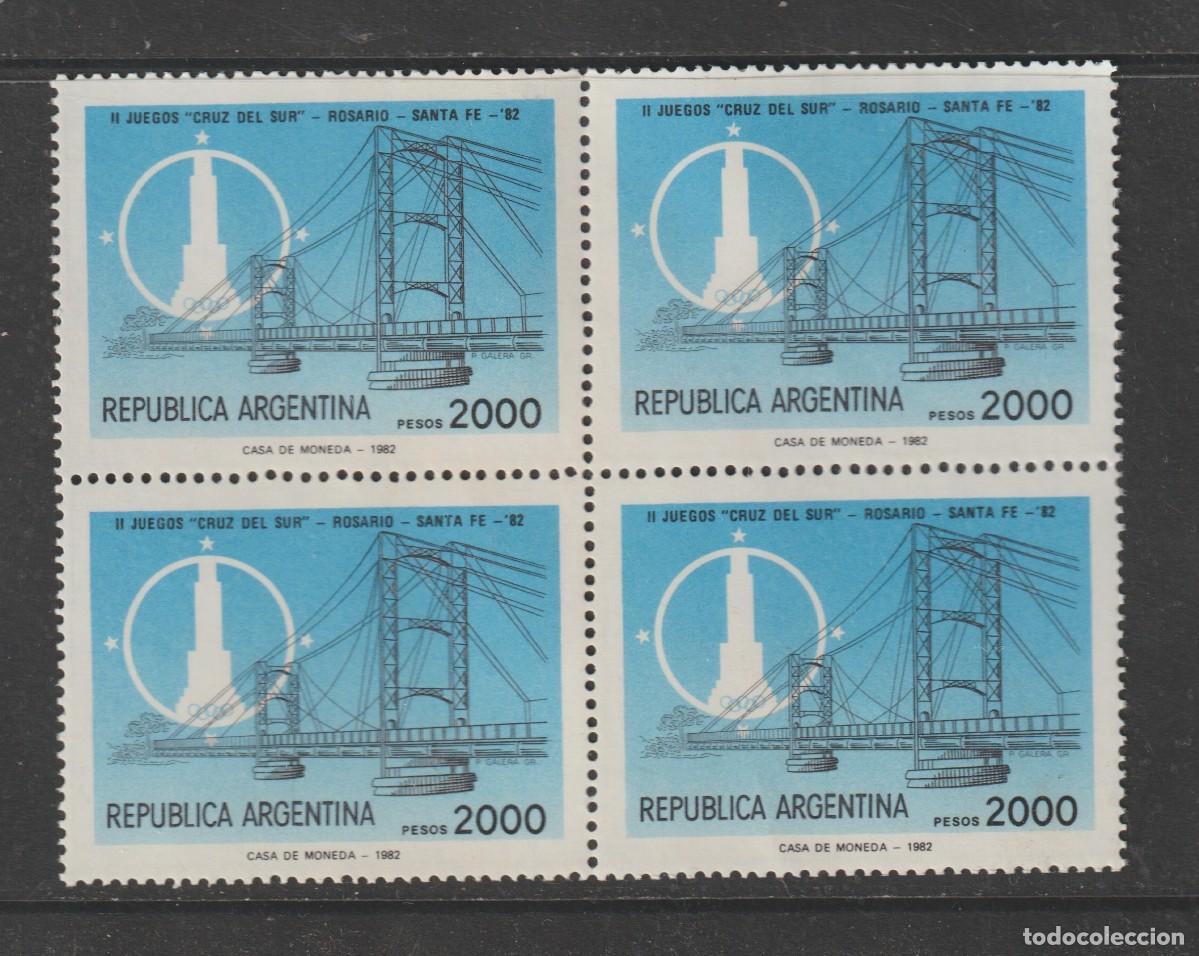 Sellos: Argentina 1982 - Yvert 1323 b4 mnh**