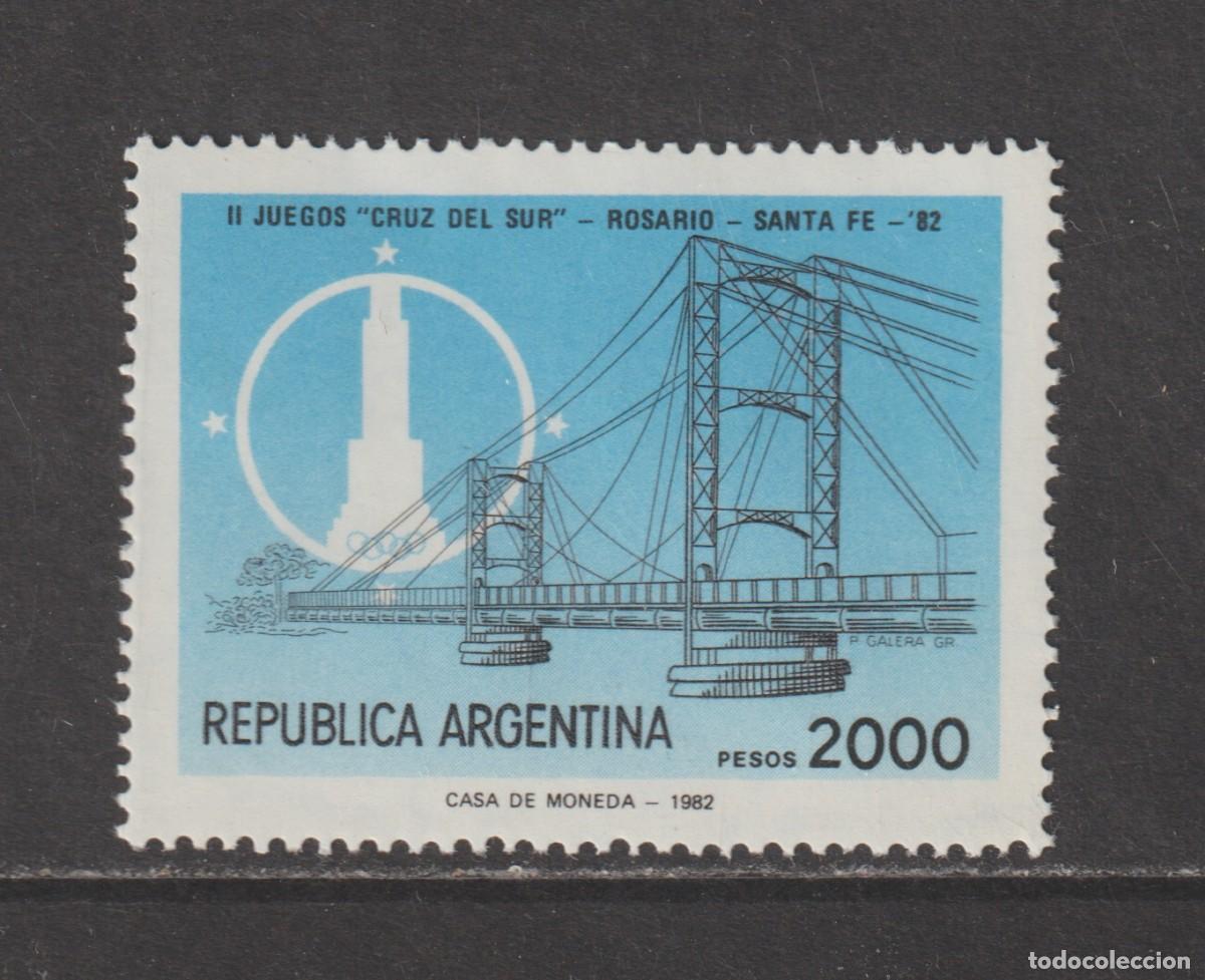 Sellos: Argentina 1982 - Yvert 1323 mnh**
