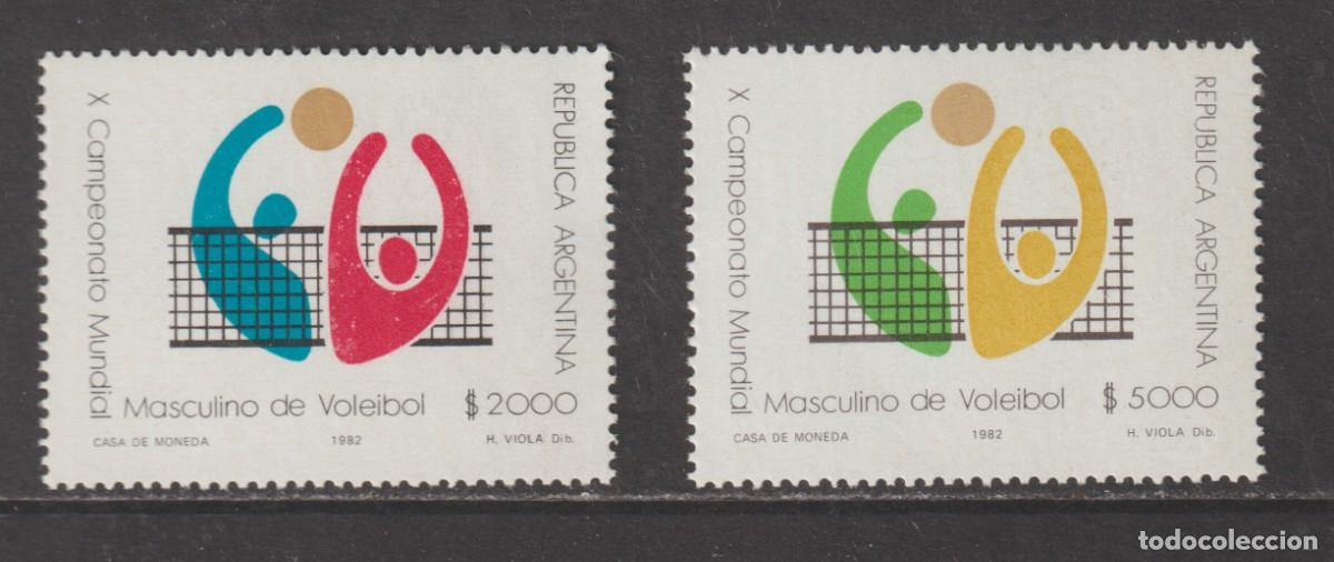 Sellos: Argentina 1982 - Yvert 1324/25 mnh**
