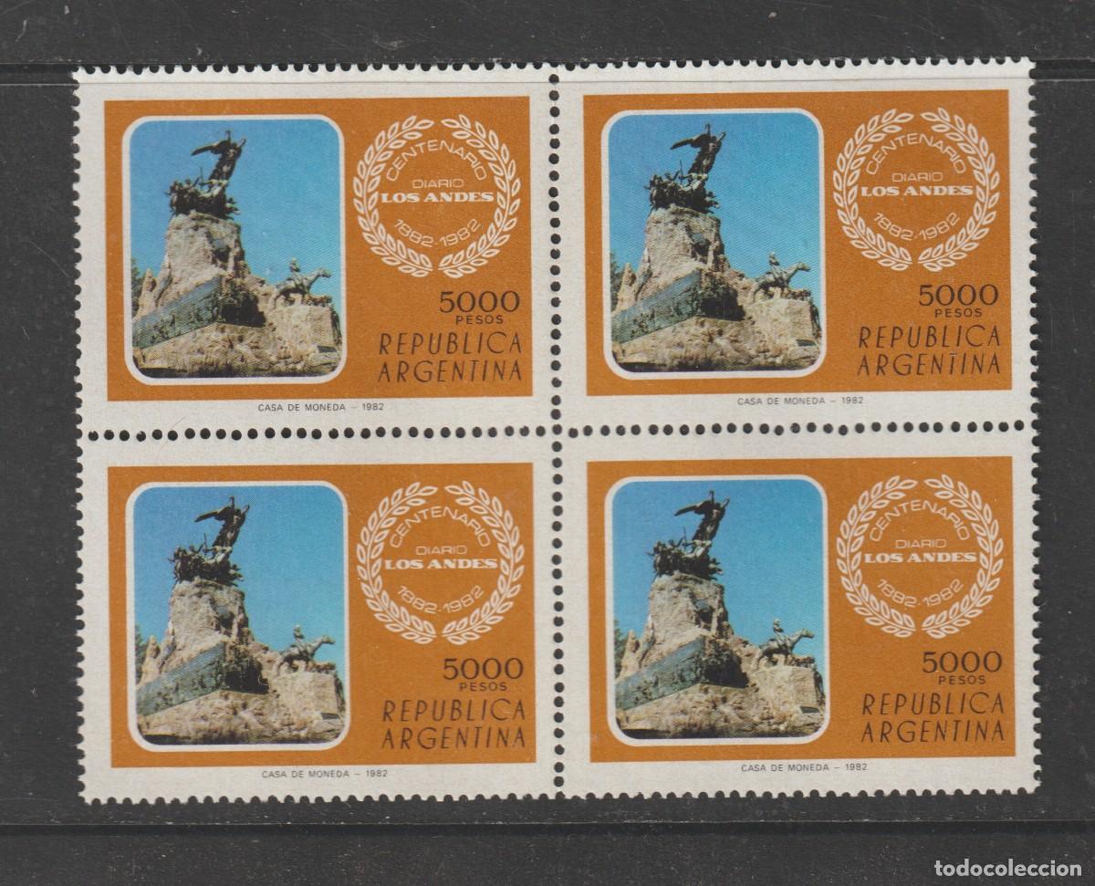 Sellos: Argentina 1982 - Yvert 1326 b4 mnh**