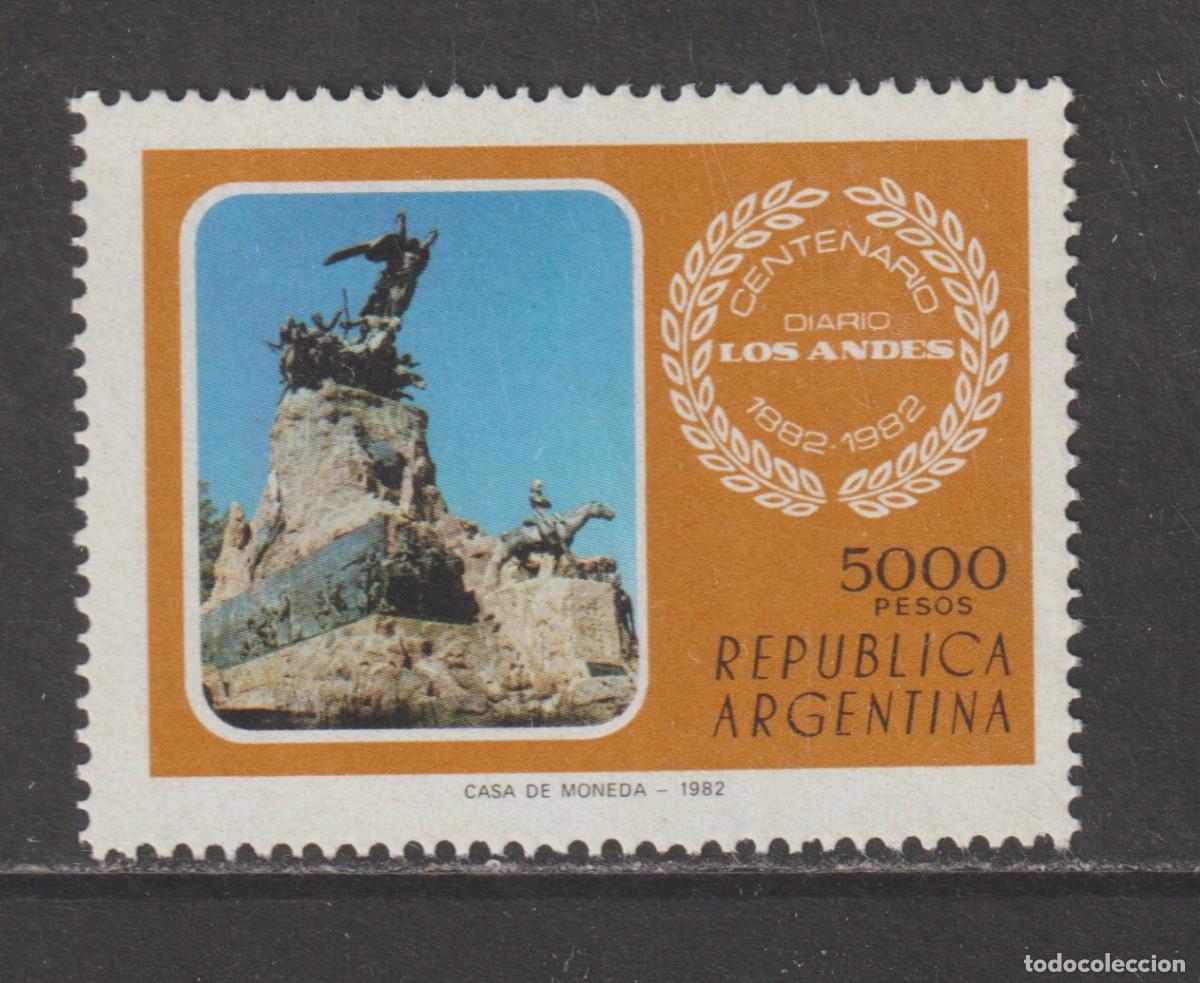 Sellos: Argentina 1982 - Yvert 1326 mnh**