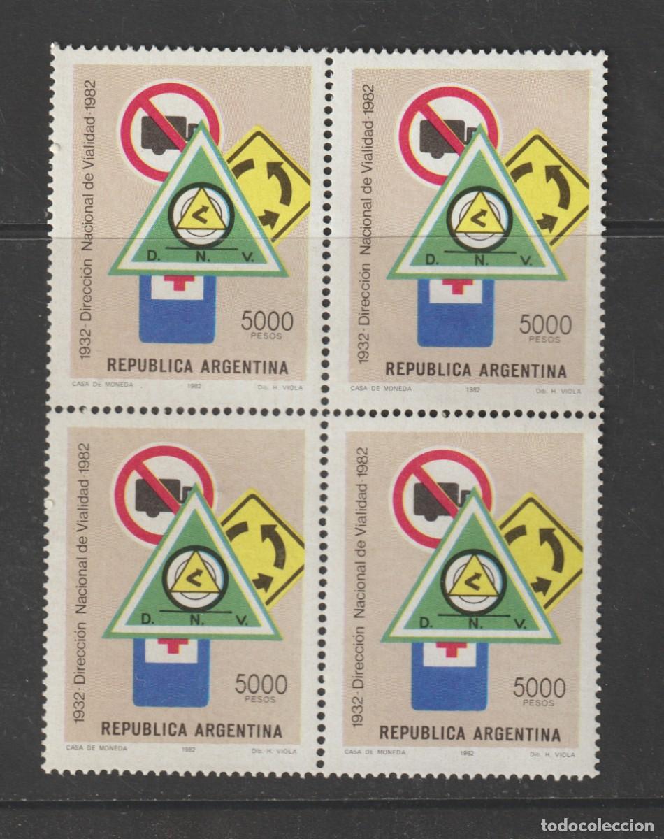 Sellos: Argentina 1982 - Yvert 1327 b4 mnh**