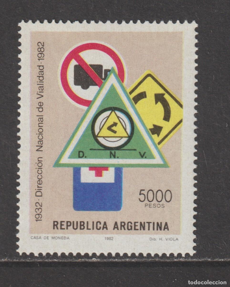 Sellos: Argentina 1982 - Yvert 1327 mnh**