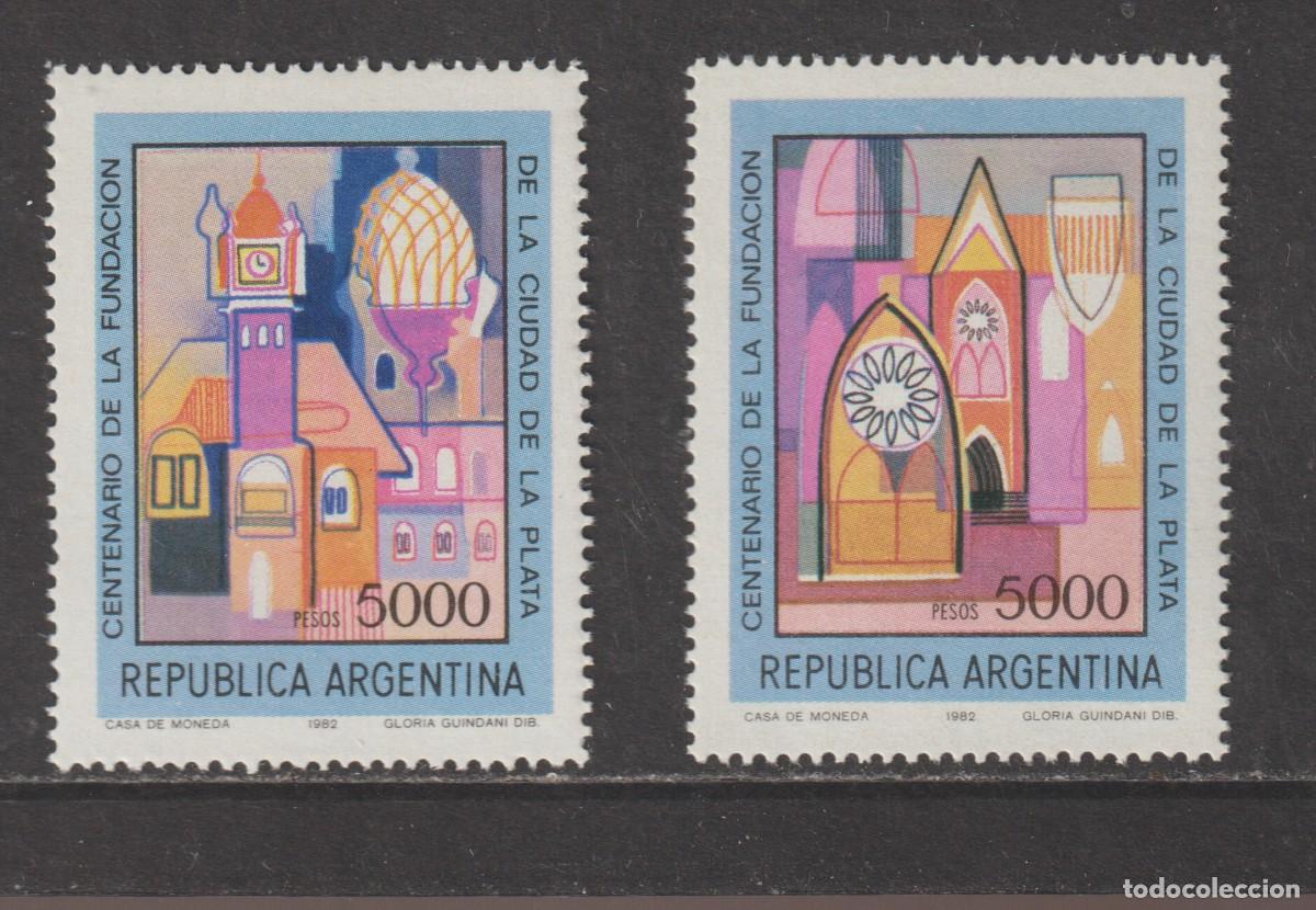Sellos: Argentina 1982 - Yvert 1328/29 mnh**