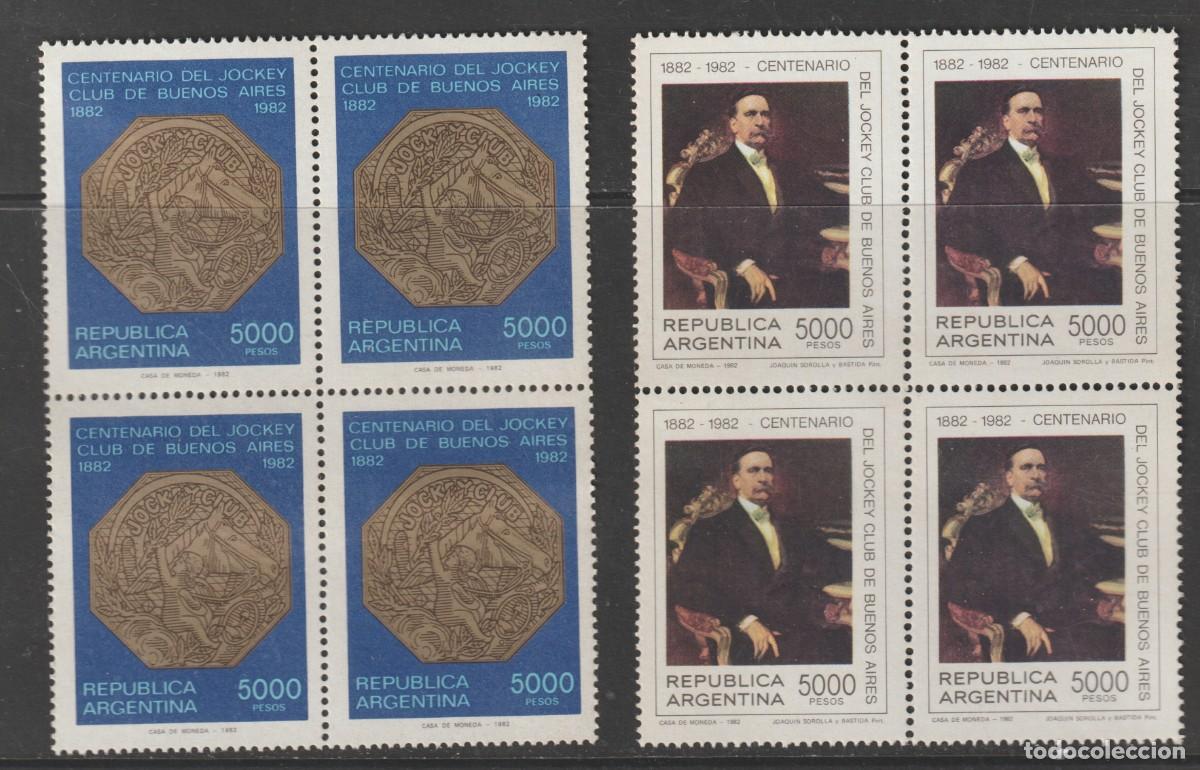 Sellos: Argentina 1982 - Yvert 1331/32 b4 mnh**