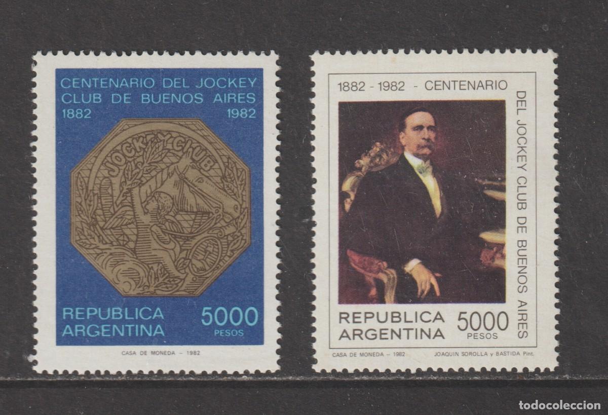 Sellos: Argentina 1982 - Yvert 1331/32 mnh**