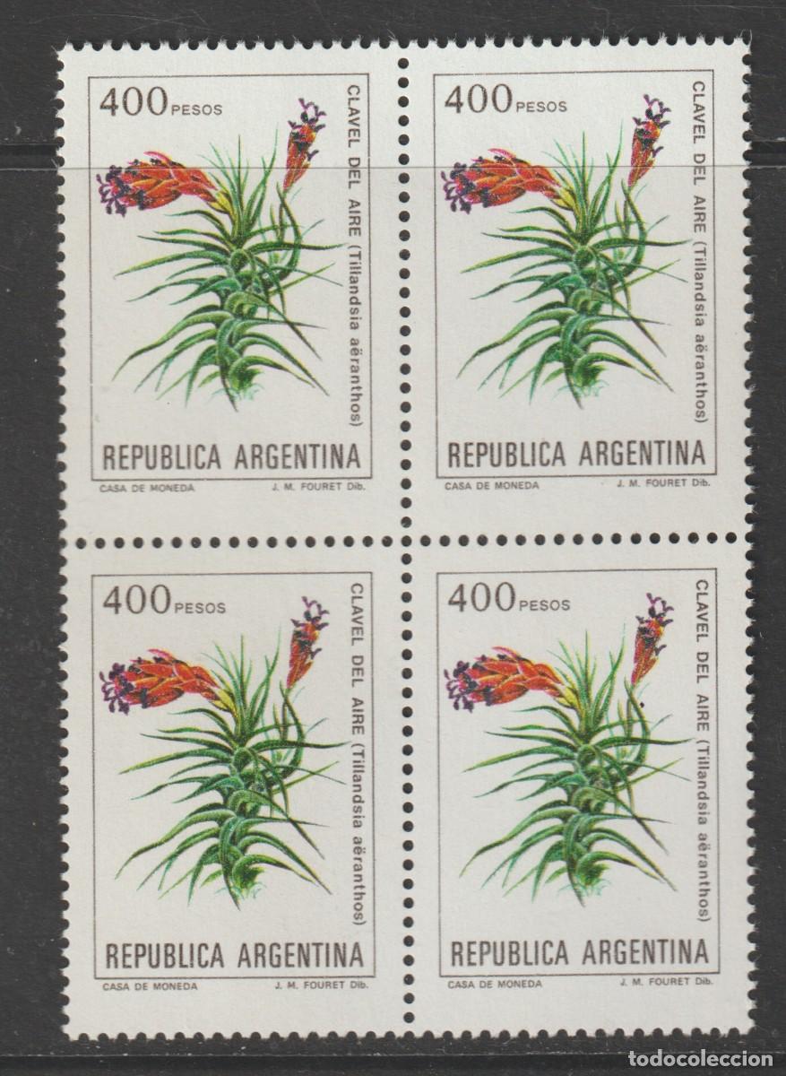 Sellos: Argentina 1982 - Yvert 1333 b4 mnh**