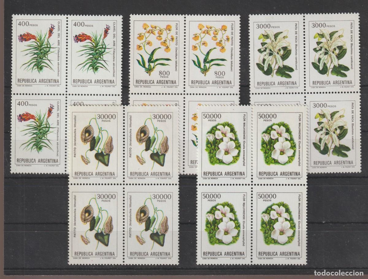 Sellos: Argentina 1982 - Yvert 1333/37 b4 mnh**