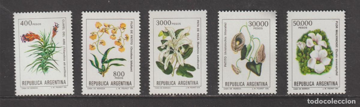Sellos: Argentina 1982 - Yvert 1333/37 mnh**