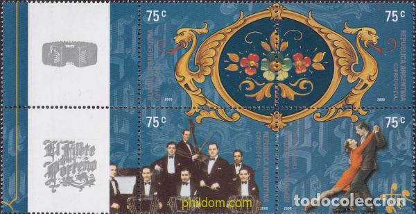 Sellos: 730313 MNH ARGENTINA 2000 EL TANGO