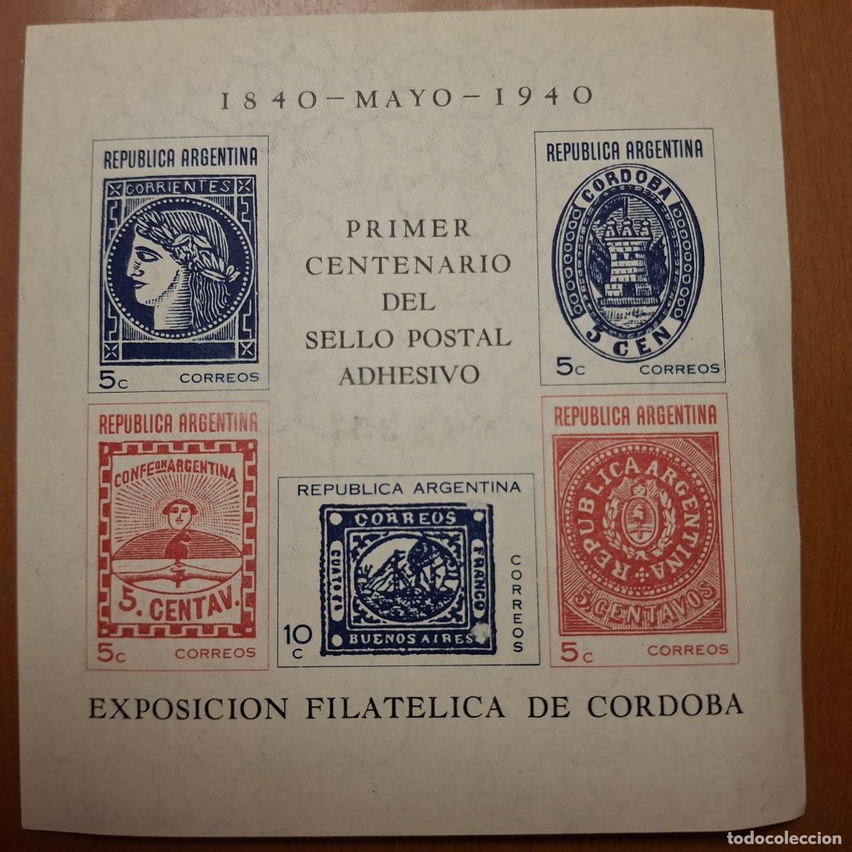 Selos: HB422 HOJITAS BLOQUE de ARGENTINA en NUEVO ideal para tematicas (leer descripcion)