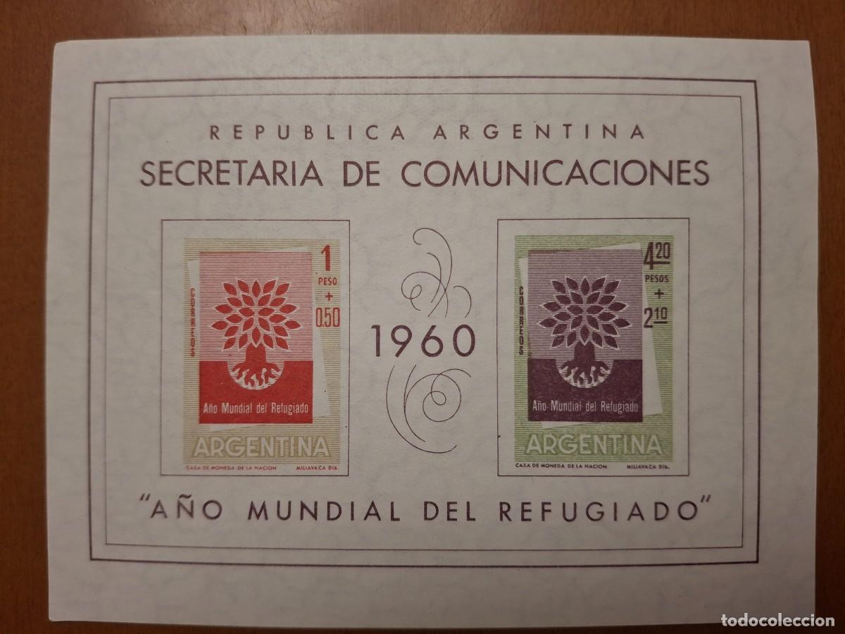 Stamps: HB425 HOJITAS BLOQUE de ARGENTINA en NUEVO ideal para tematicas (leer descripcion)