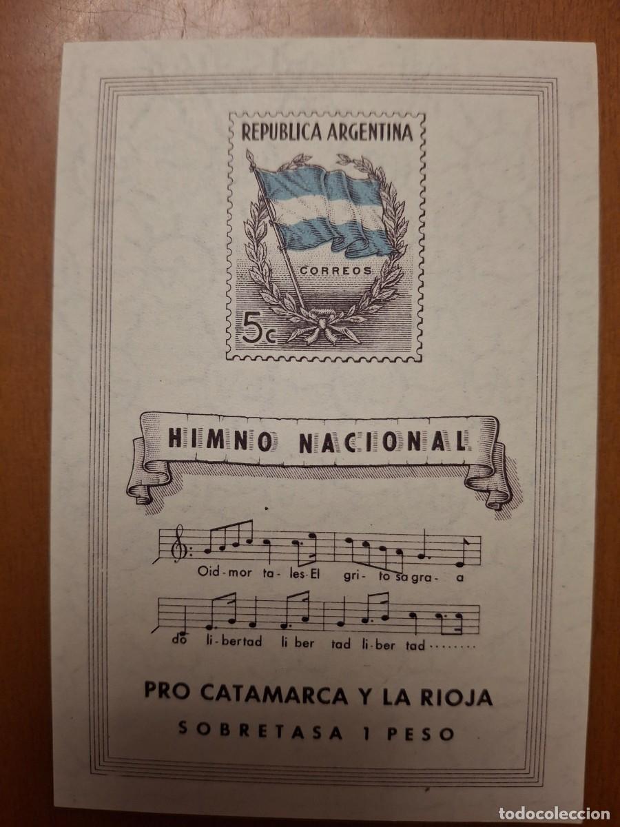 Briefmarken: HB426 HOJITAS BLOQUE de ARGENTINA en NUEVO ideal para tematicas (leer descripcion)