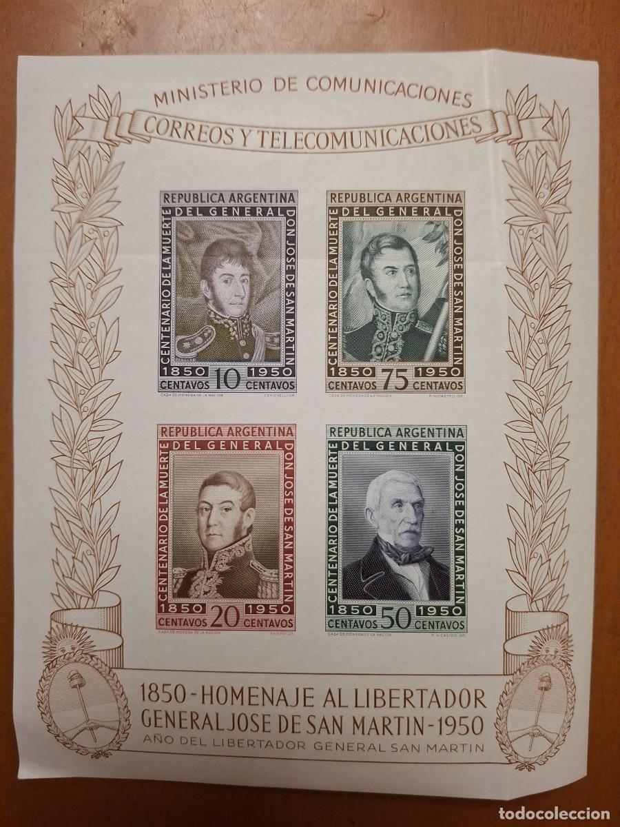 Briefmarken: HB428 HOJITAS BLOQUE de ARGENTINA en NUEVO ideal para tematicas (leer descripcion)