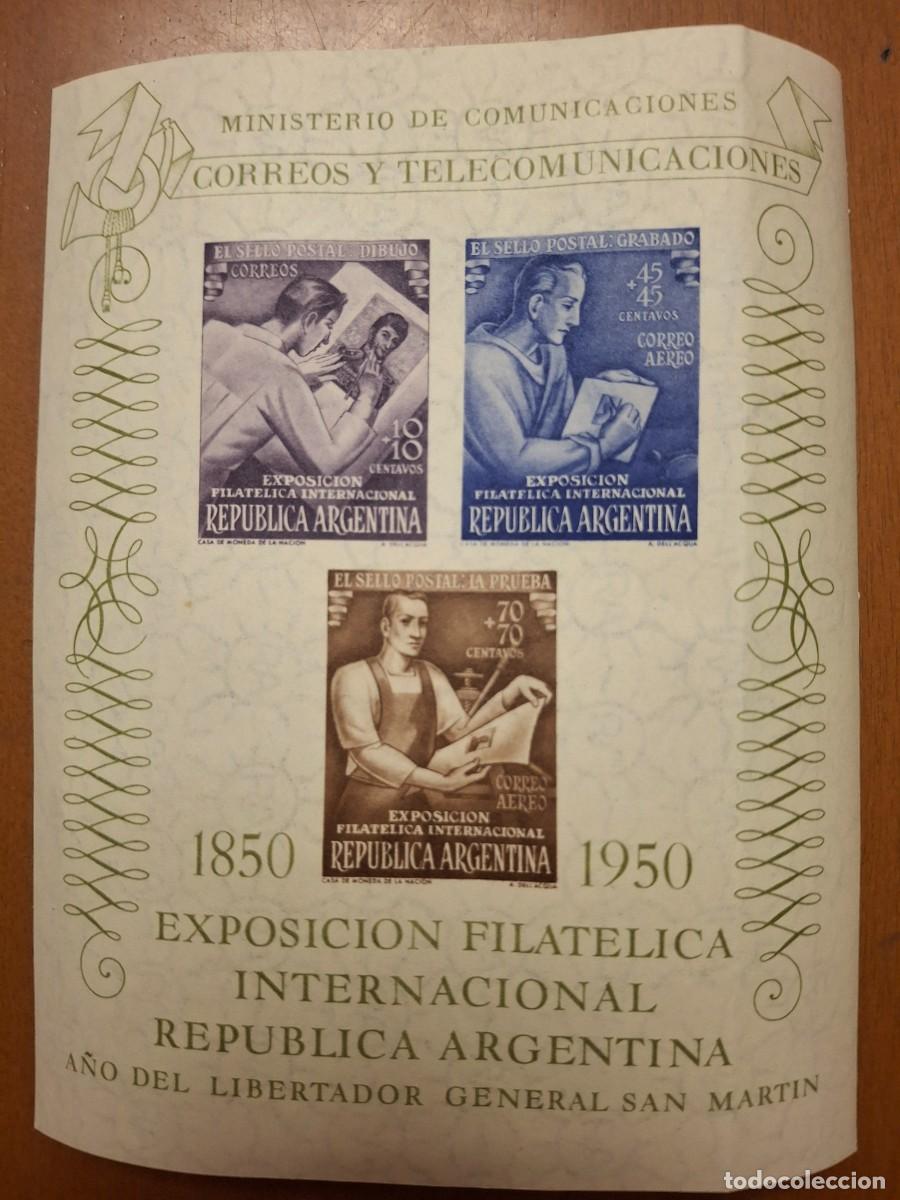 Briefmarken: HB429 HOJITAS BLOQUE de ARGENTINA en NUEVO ideal para tematicas (leer descripcion)