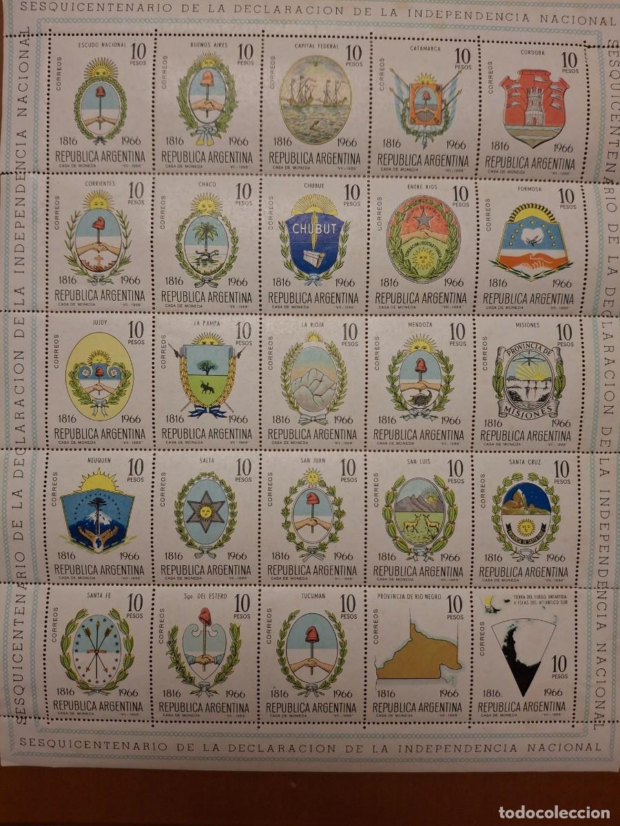 Francobolli: HB434 HOJITAS BLOQUE de ARGENTINA en NUEVO ideal para tematicas (leer descripcion)