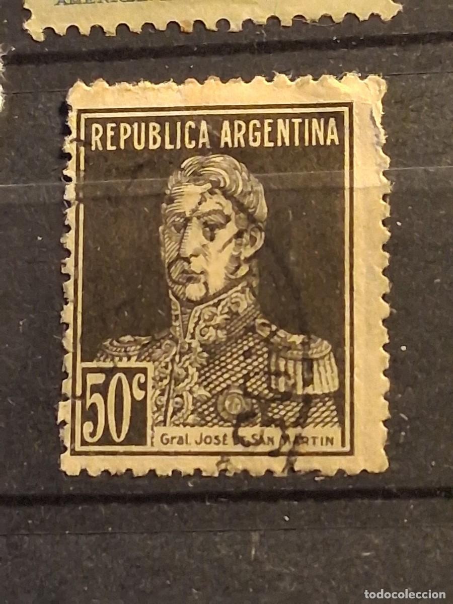 Sellos: ARGENTINA, 1923, CAT.YT.287.