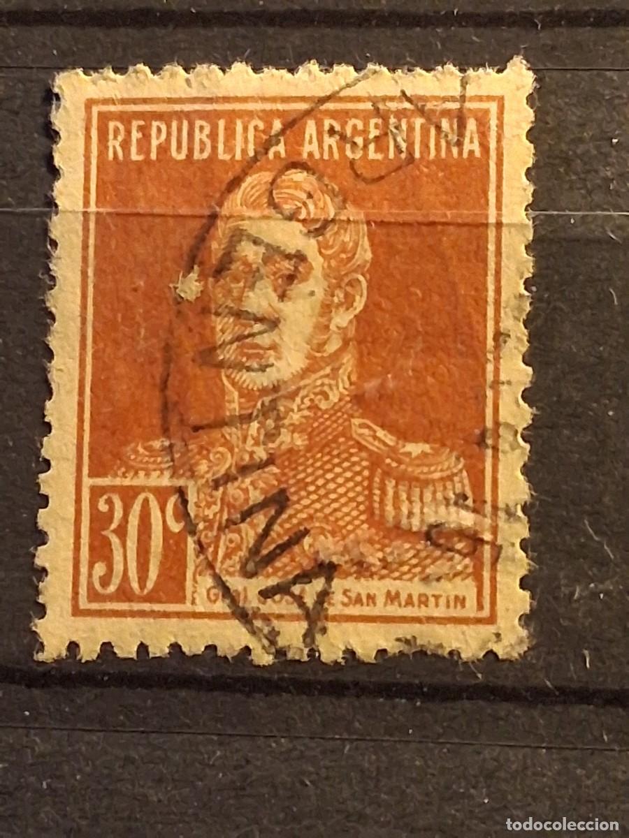 Sellos: ARGENTINA, 1923, CAT.YT.286.