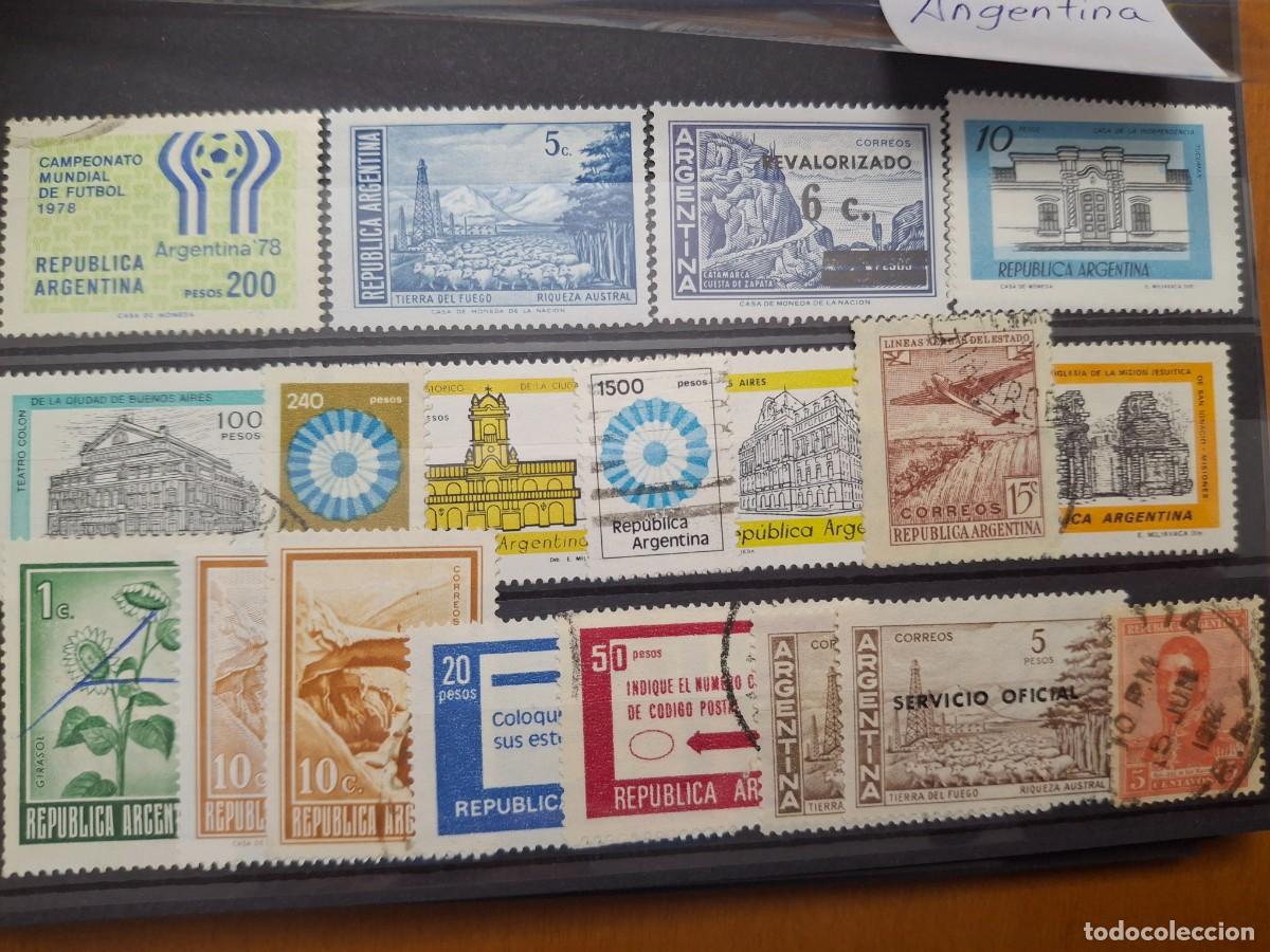 Francobolli: HB1098 SELLOS ARGENTINA en NUEVO ideal para tematicas (LEER DESCRIPCION)