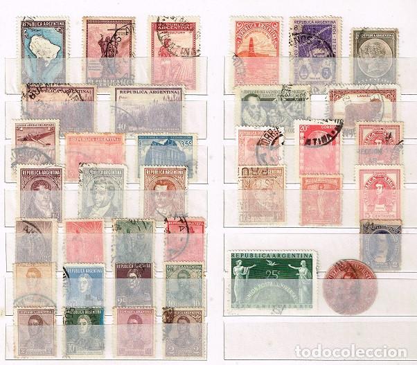 Briefmarken: Lote Sellos Argentina