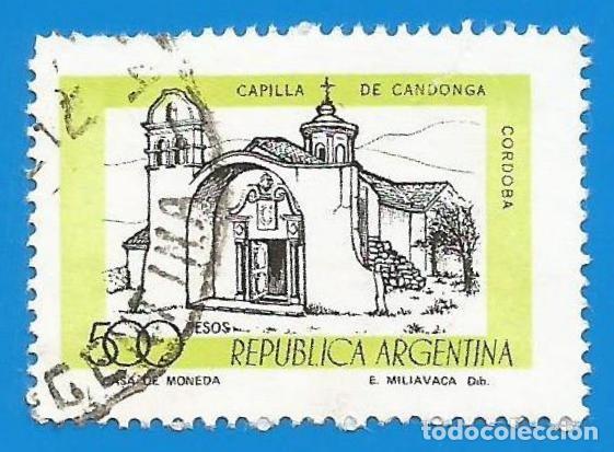 Timbres: Argentina. 1978. Scott # 1173. Capilla de la Candonga. Cordoba