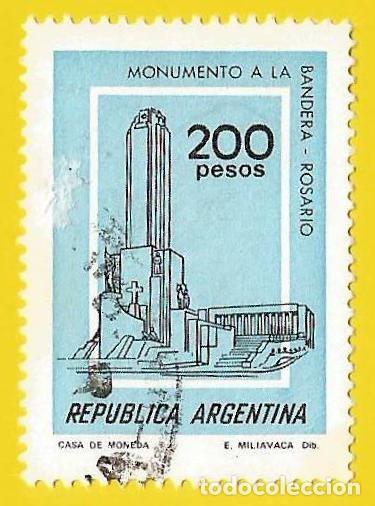 Sellos: Argentina. 1979. Scott # 1169. Monumento a la Bandera. Rosario