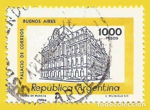 Sellos: Argentina. 1979. Scott # 1176. Palacio de Correos de Buenos Aires