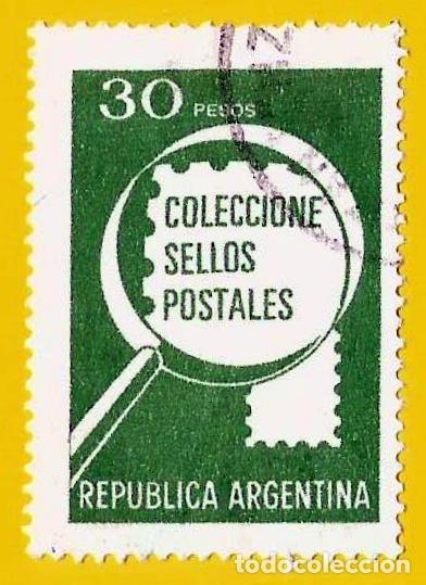 Sellos: Argentina. 1979. Scott # 1235. Coleccione Sellos Postales