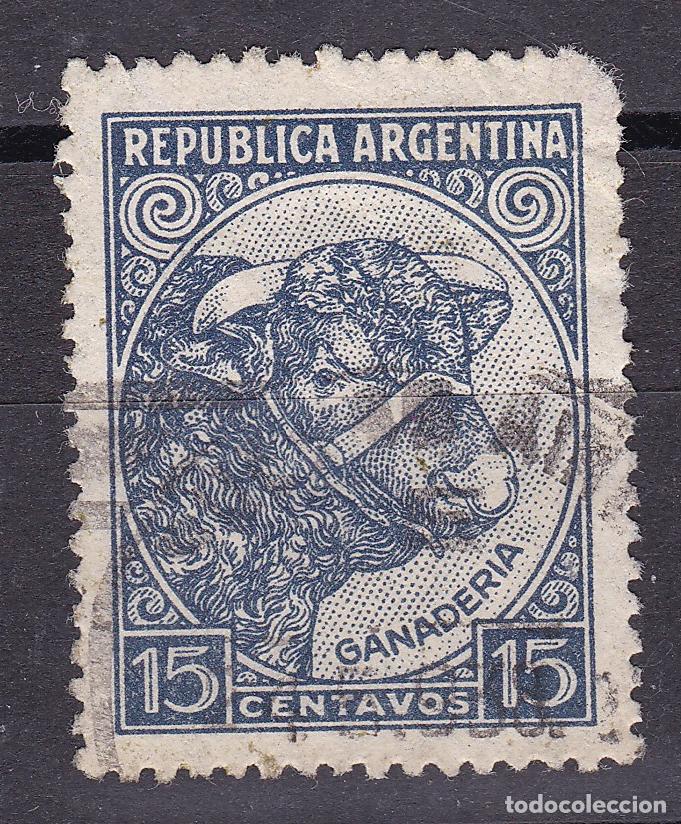 Francobolli: Argentina. Antiguo sello filatelia