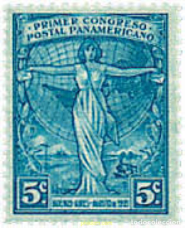 Selos: 796975 MNH ARGENTINA 1921 1 CONGRESO POSTAL PANAMERICANO