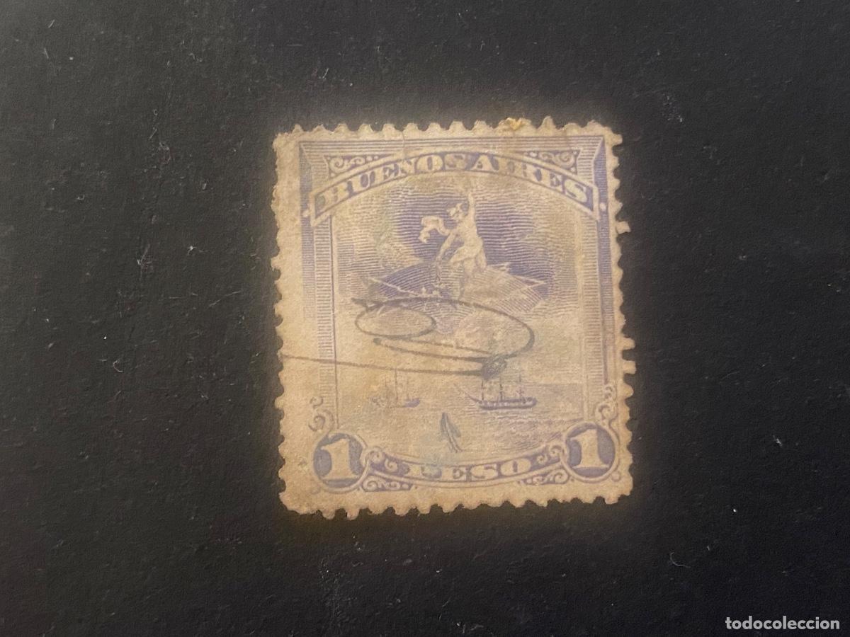 Sellos: Argentina sello Fiscal de Buenos Aires 1898