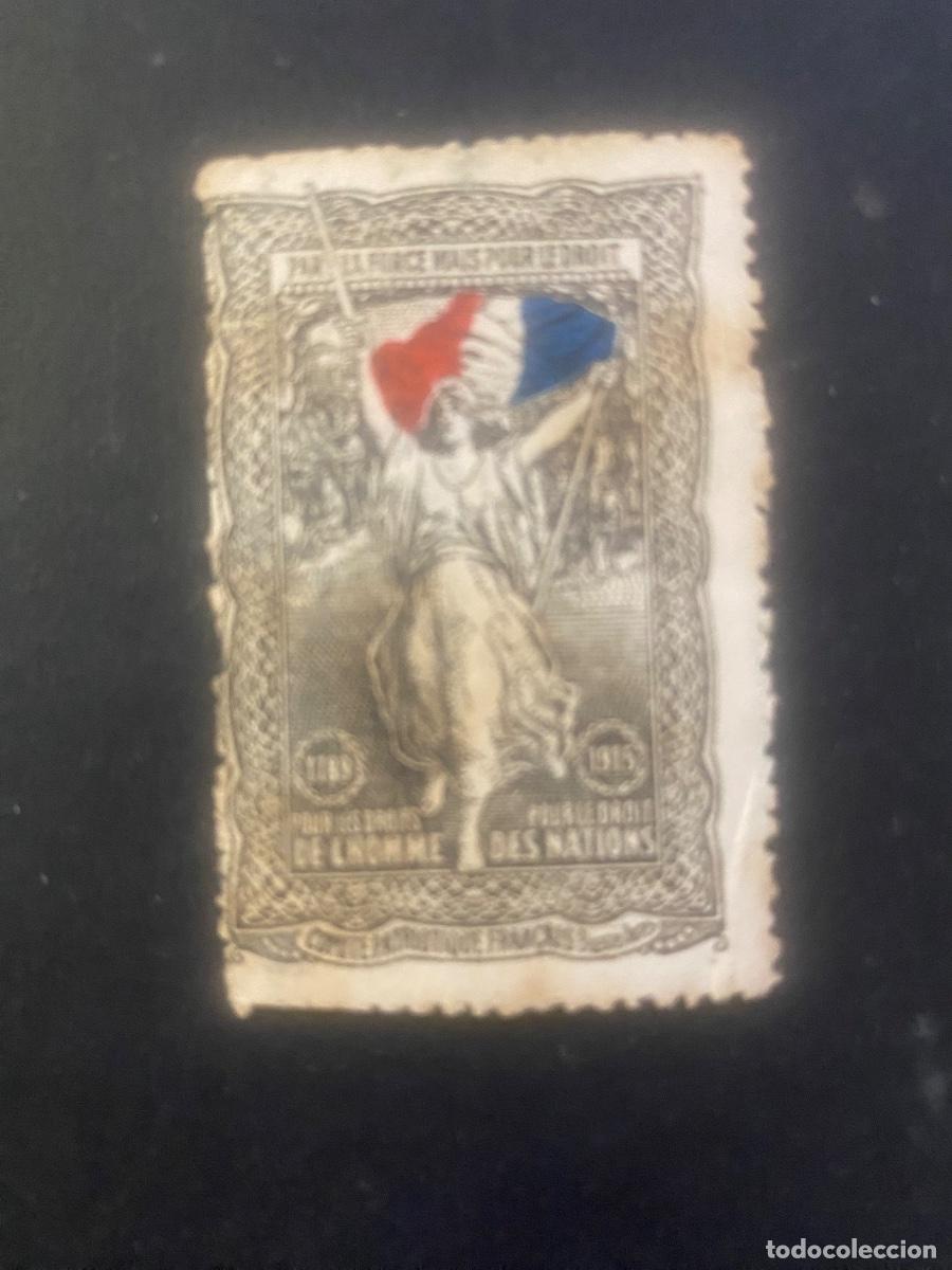 Sellos: Argentina 1915 Por Francia