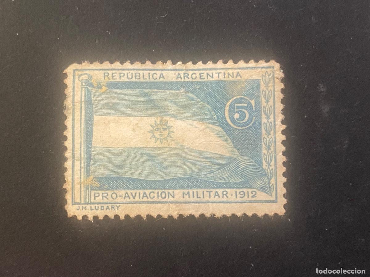 Sellos: Argentina 1912 Pro Aviaci&oacute;n