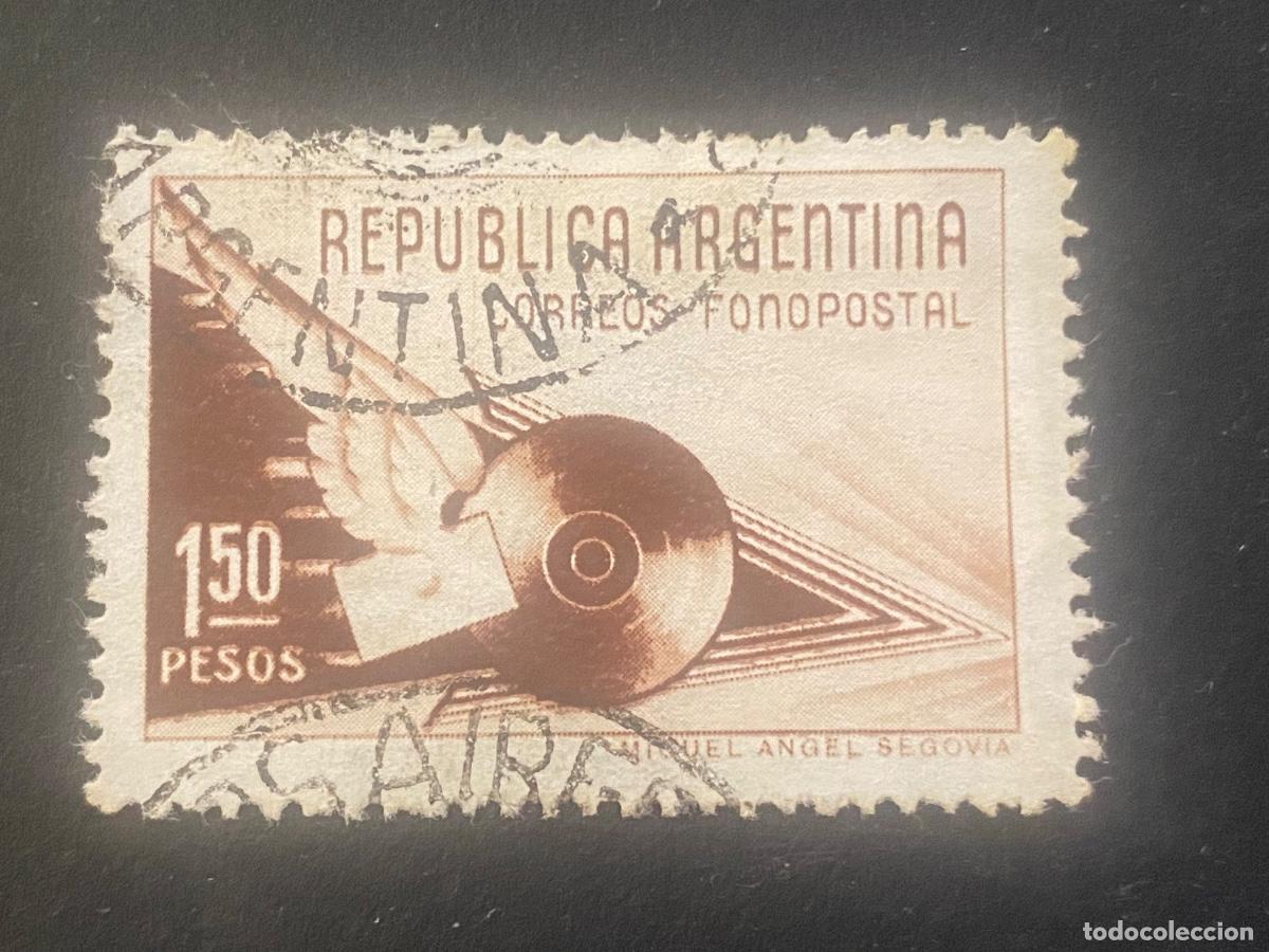 Sellos: Argentina 1939 sello de alto valor