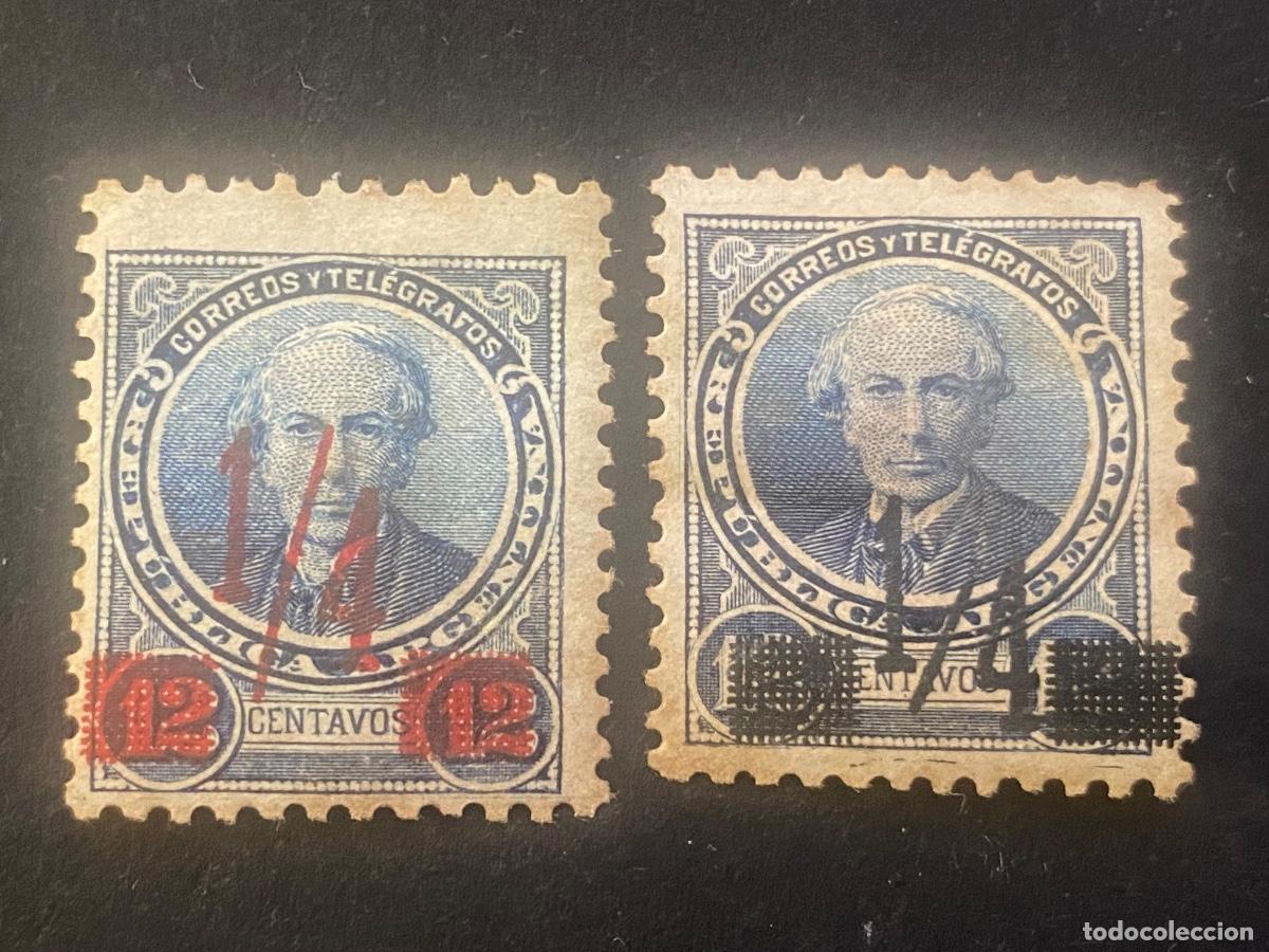Sellos: Argentina 1890 serie completa