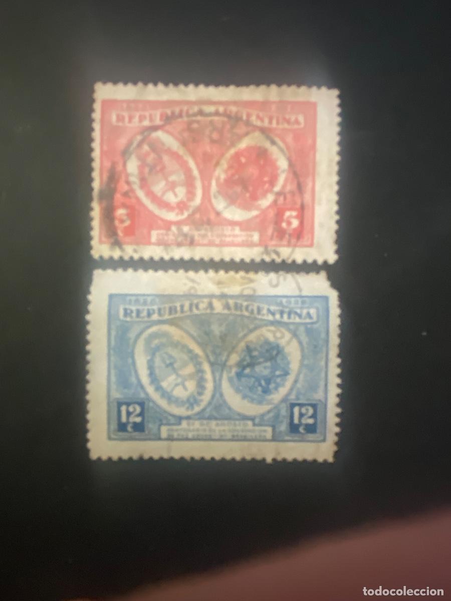 Sellos: Argentina 1928 serie completa