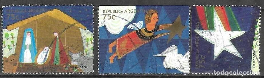 Sellos: SELLOS USADOS DE ARGENTINA 1999, YT 2147/ 49