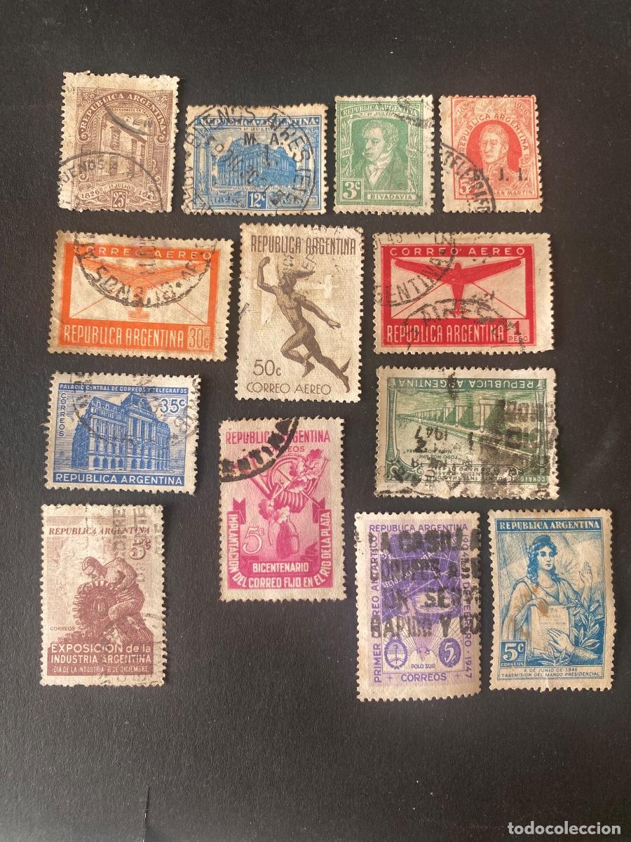 Sellos: Argentina, lote de series completas - Foto 1