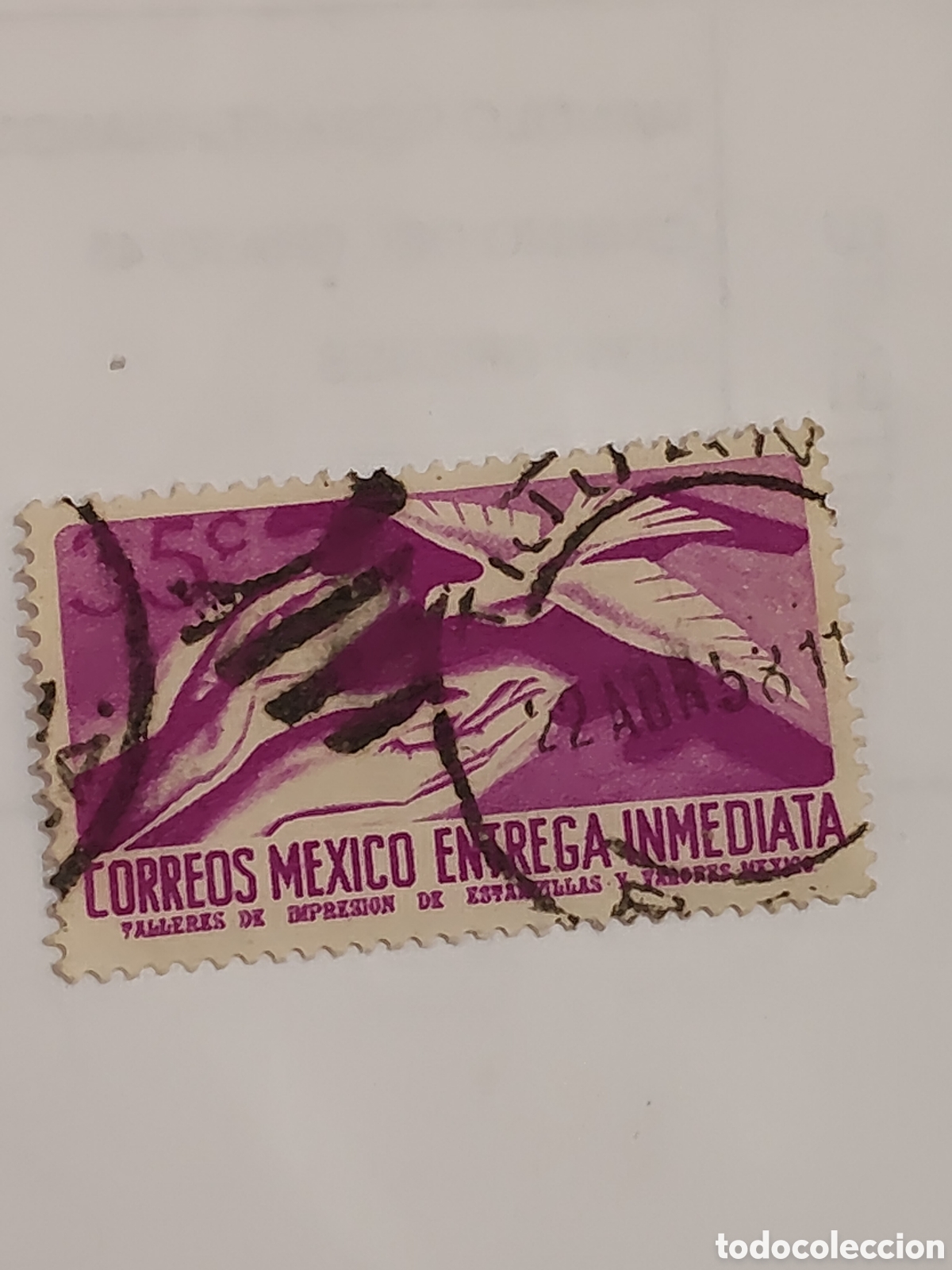 Sellos: Sello de M&eacute;xico entrega inmediata 1956