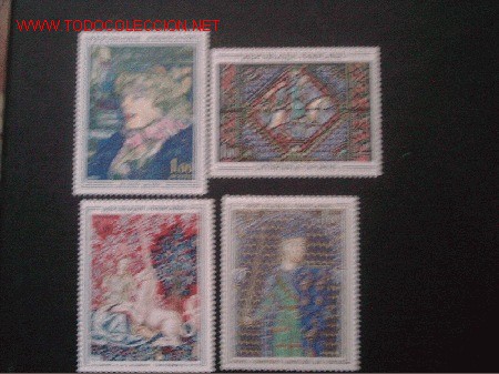 Timbres: OBRAS DE ARTE.
