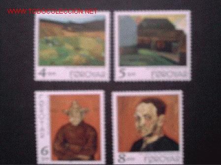 Sellos: PINTURA. OBRAS DE HANS HANSEN - Foto 1