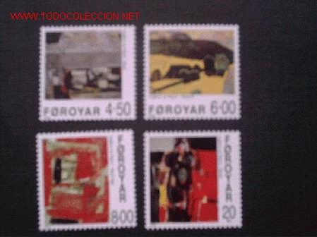 Timbres: PINTURA.OBRAS DE INGALVUR AV REYNI.