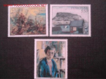 Timbres: PINTURA. CUADROS DE ARTISTAS DE FEROE