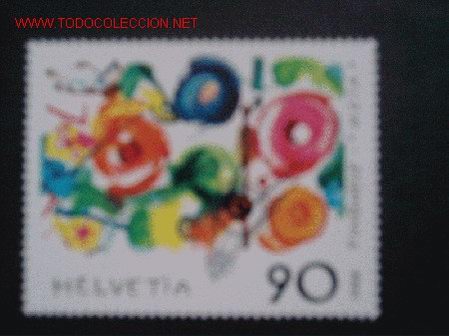 Briefmarken: PINTURA. CUADRO DE TINGUELY