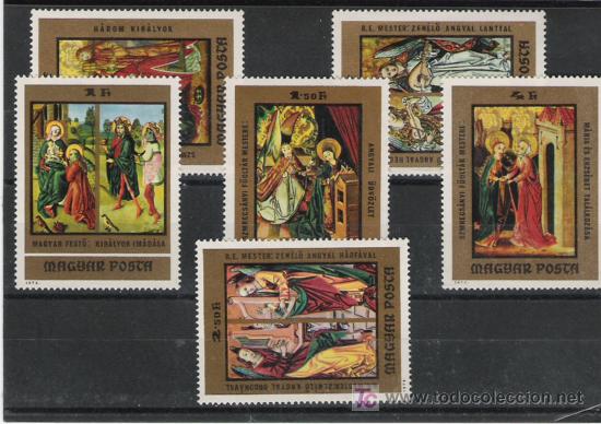 Stamps: PRECIOSA SERIE DE PINTURA