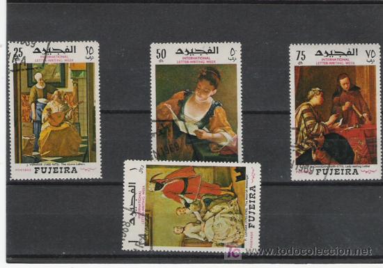 Stamps: BONITO LOTE DEL TEMA PINTURA
