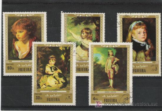 Stamps: BONITO LOTE DEL TEMA PINTURA