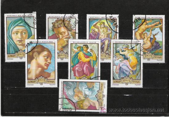 Stamps: BONITA SERIE DE PINTURA