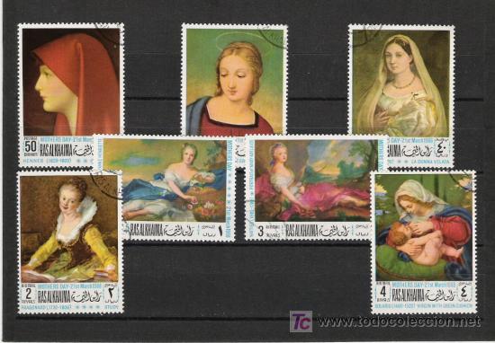 Stamps: BONITA SERIE DE PINTURA