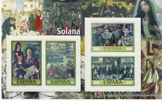 Stamps: BONITA HOJITA DE FILATELIA